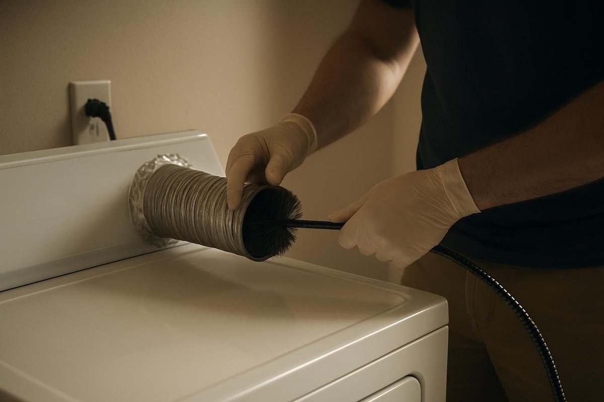 Maple Harborview Dryer Cleaning Services in Austin